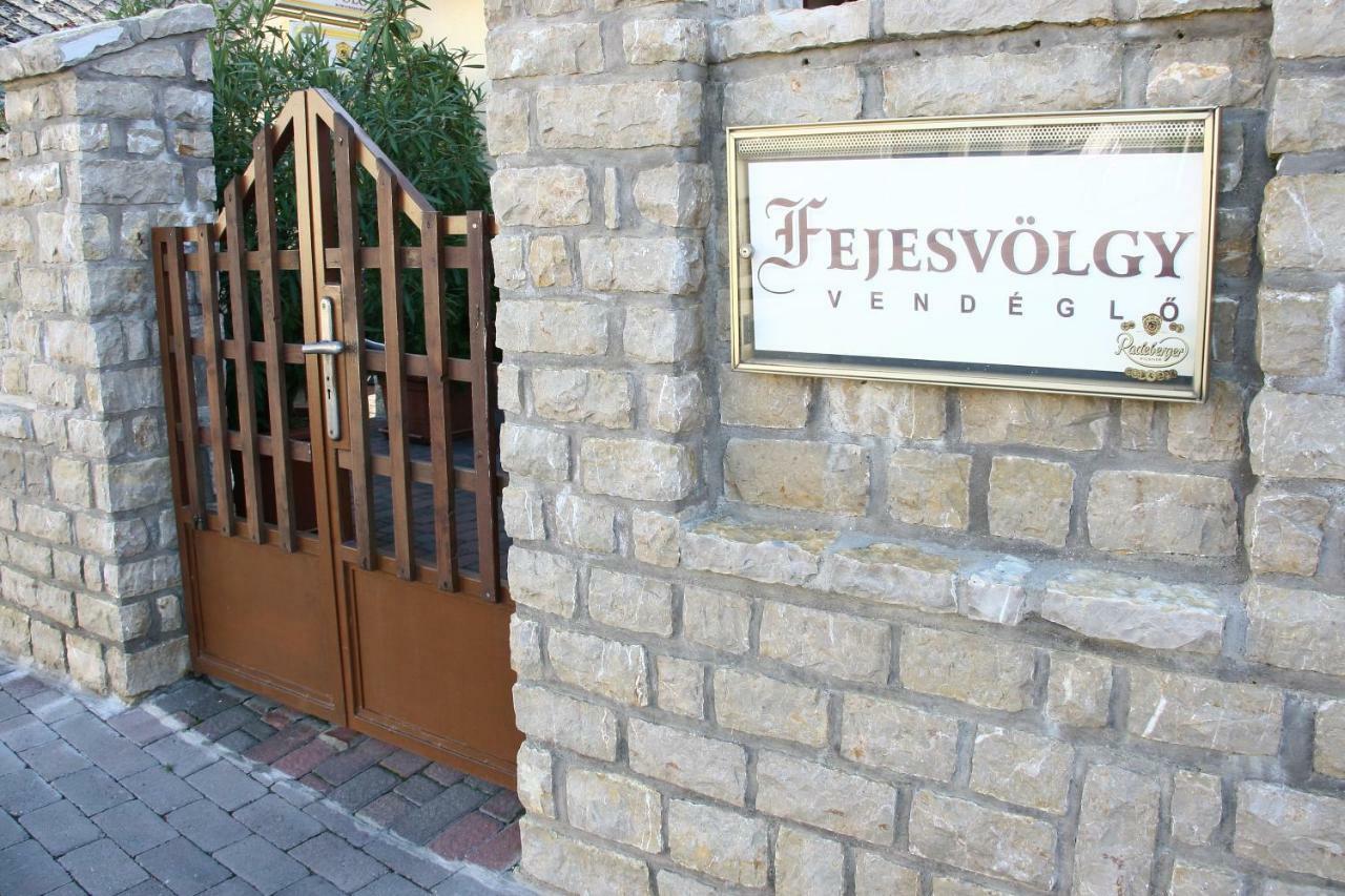 Jeruzsalemhegyi Apartman Veszprem Exterior photo